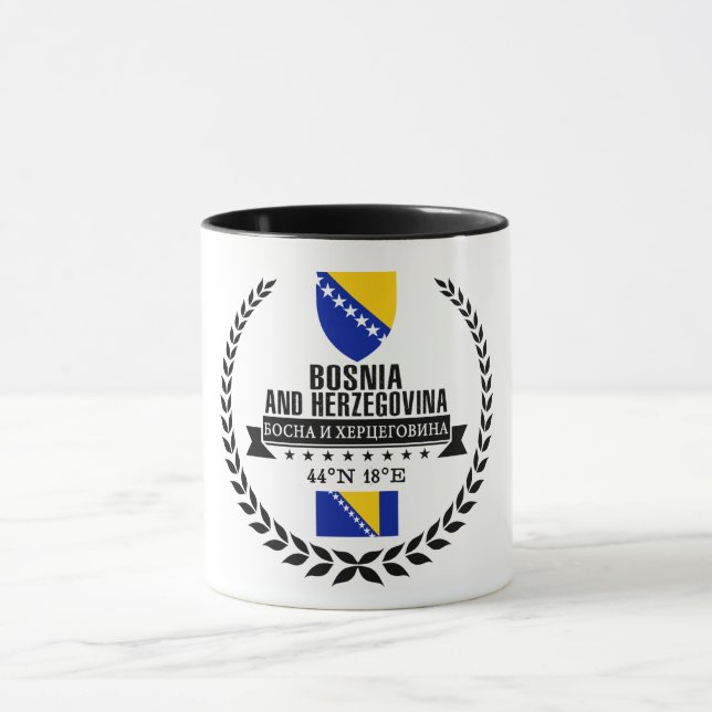 Caneca Bósnia e Herzegovina (Centro)