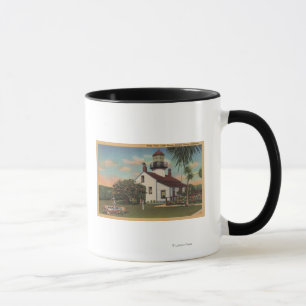 Caneca Bosque pacífico, CA - opinião de casa clara de