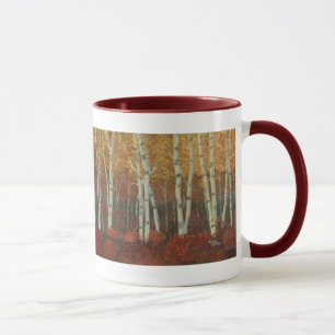 Caneca Bosque selvagem do vidoeiro
