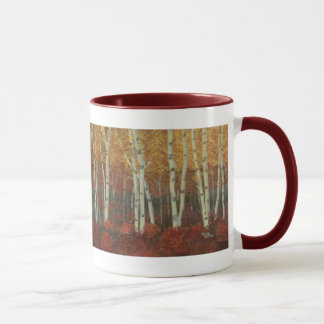 Caneca Bosque selvagem do vidoeiro