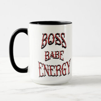 Caneca Boss Babe Energy