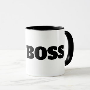 CANECA BOSS CAFÉ MUGS