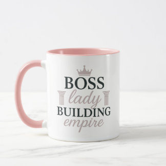 Caneca Boss Lady