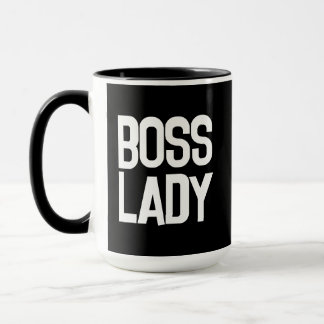 CANECA BOSS LADY CAFFEE MUG