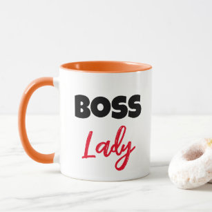 Caneca Boss Lady Coffee Mug