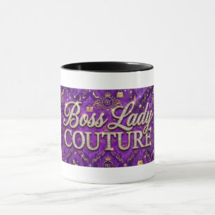 Caneca Boss Lady Couture