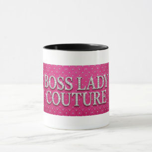 Caneca Boss Lady Couture