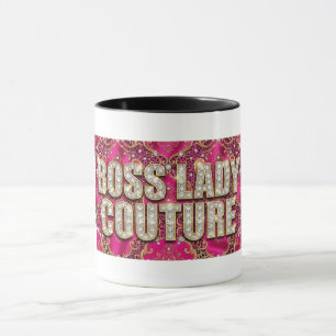 Caneca Boss Lady Couture