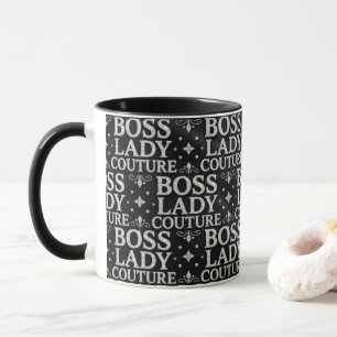 Caneca Boss Lady Couture
