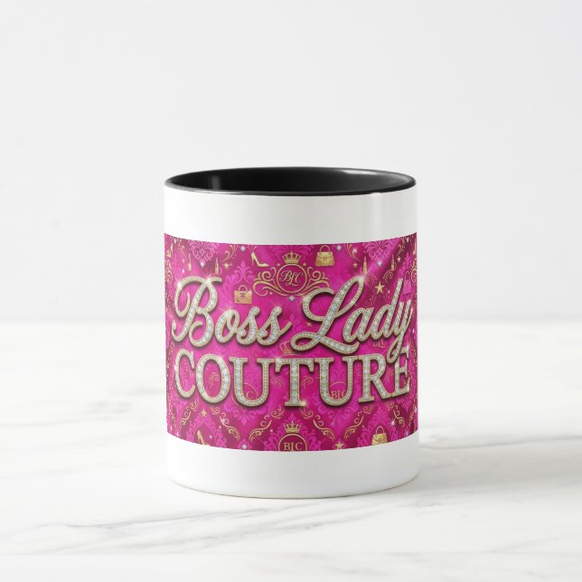 Caneca Boss Lady Couture (Centro)