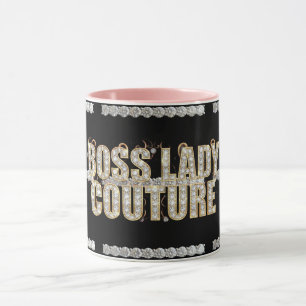 Caneca Boss Lady Couture Diamonds