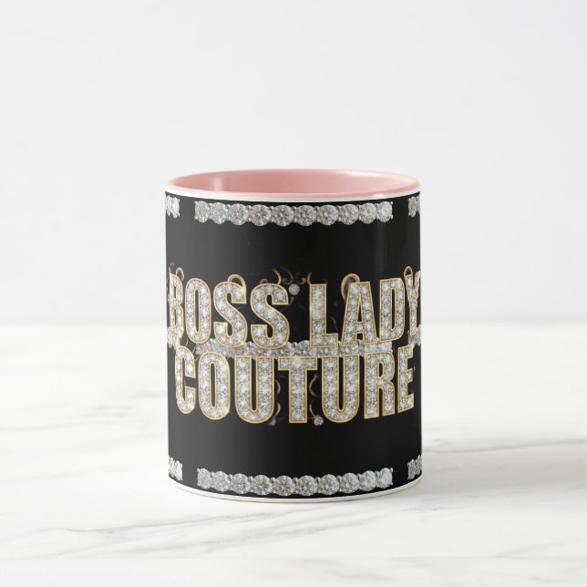 Caneca Boss Lady Couture Diamonds (Centro)