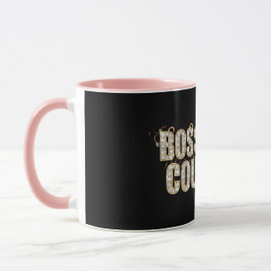 Caneca Boss Lady Couture Diamonds