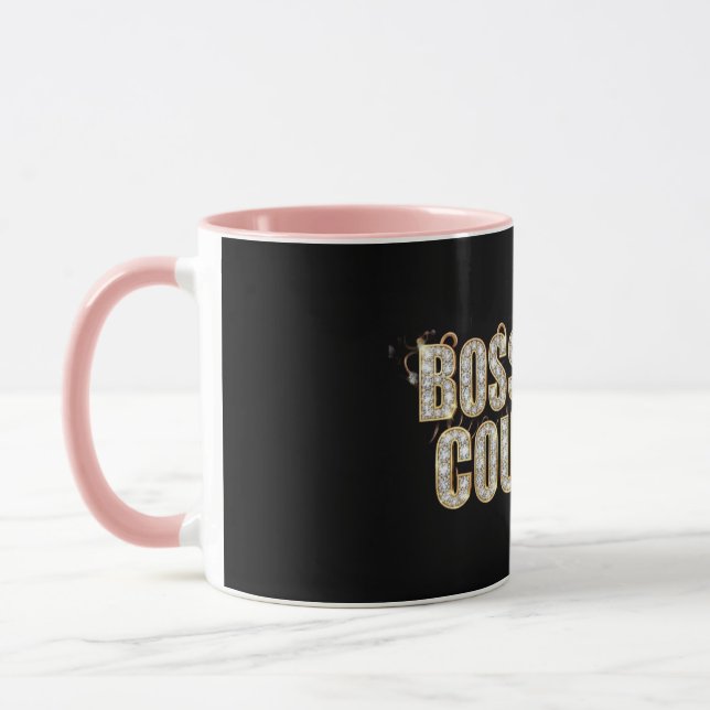 Caneca Boss Lady Couture Diamonds (Esquerda)
