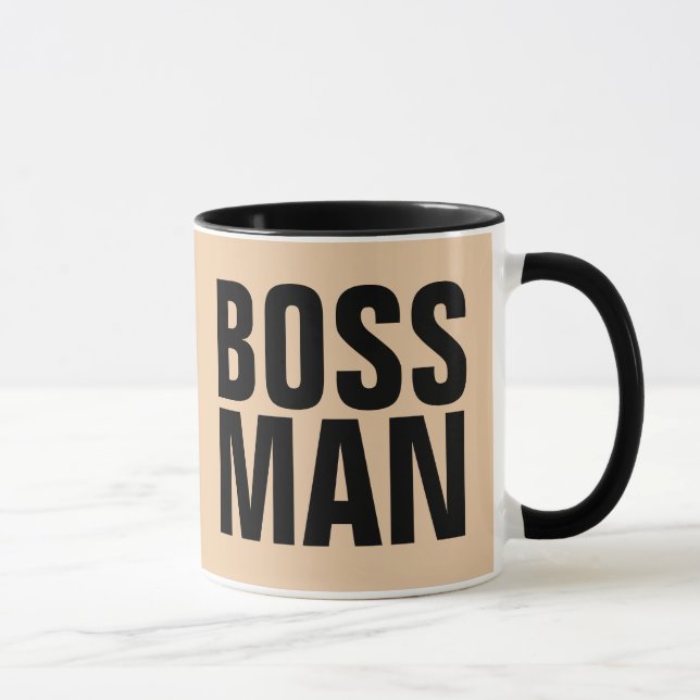 CANECA BOSS MAN CAFFEE MUGS (Direita)