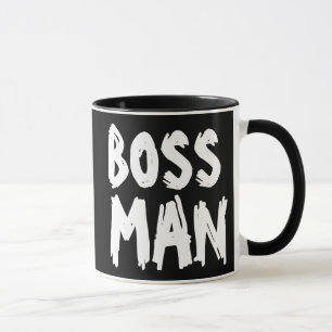 CANECA BOSS MAN CAFFEE MUGS