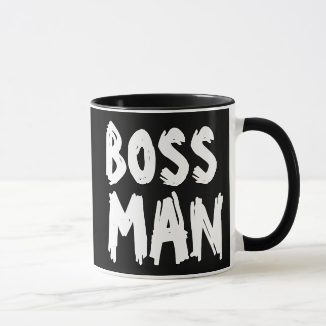 CANECA BOSS MAN CAFFEE MUGS (Direita)