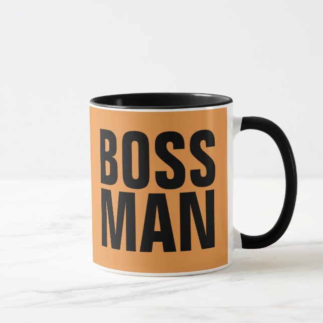 CANECA BOSS MAN CAFFEE MUGS (Direita)
