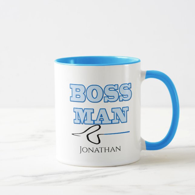 CANECA BOSS MAN WHIP MUG (Direita)
