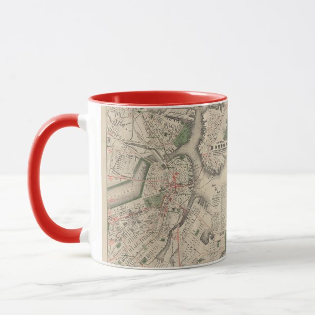 Caneca boston common 1910 (Esquerda)