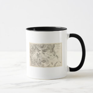Caneca Boston e área circundante