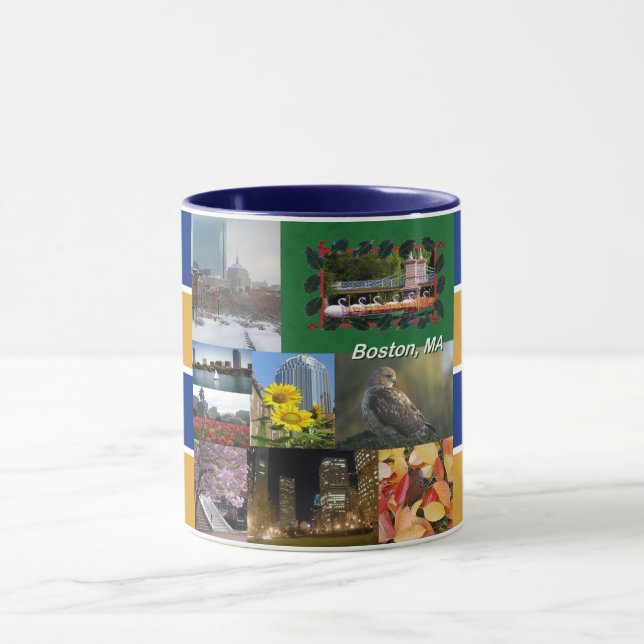 Caneca Boston, Massachusetts (Centro)