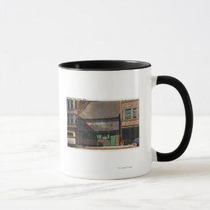 Caneca Boston, MassachusettsView da Casa de Paul Revere