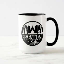 Caneca Boston Skyline
