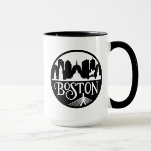 Caneca Boston Skyline