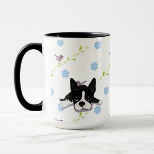 Caneca Boston Terrier