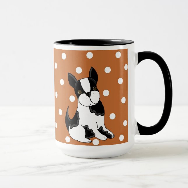 Caneca Boston Terrier (Direita)