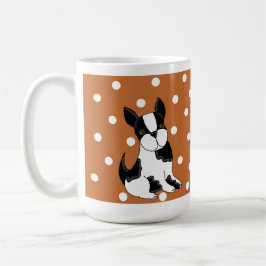 Caneca Boston Terrier