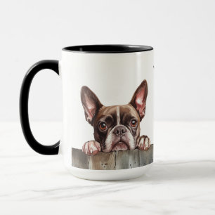 Caneca Boston Terrier Dog Mug