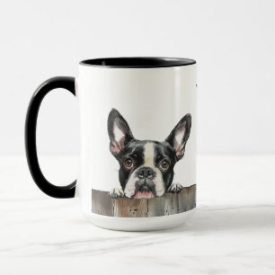 Caneca Boston Terrier Dog Mug