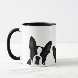 Caneca Boston Terrier Mug