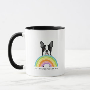 Caneca Boston Terrier Mugs