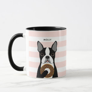 Caneca Boston Terrier Mugs