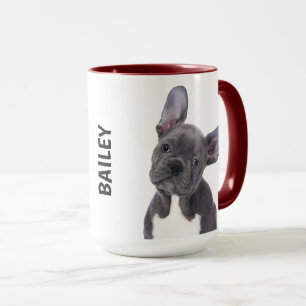 Caneca Boston Terrier Personalizado Mug