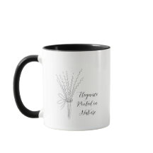 Caneca Botânica Ramos Sussurrantes