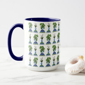 Caneca Botanicals and Books Mug