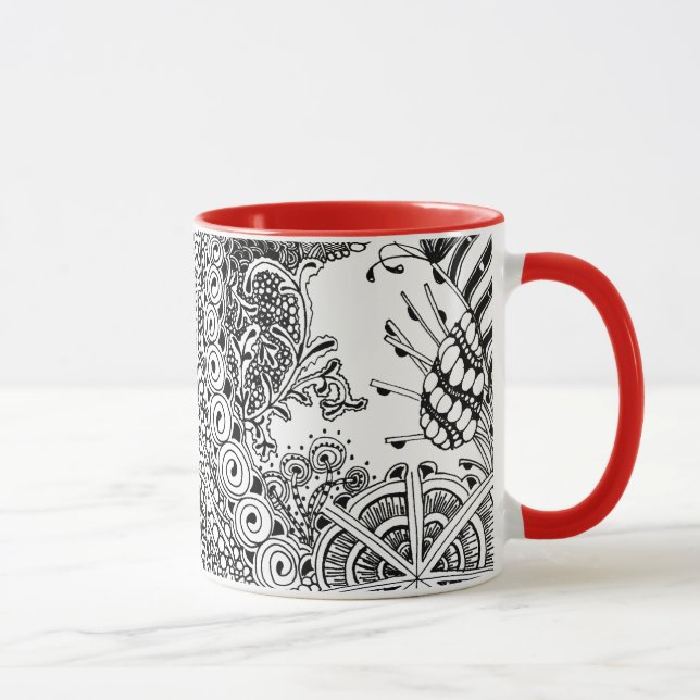 caneca Botânico-inspirada (Direita)