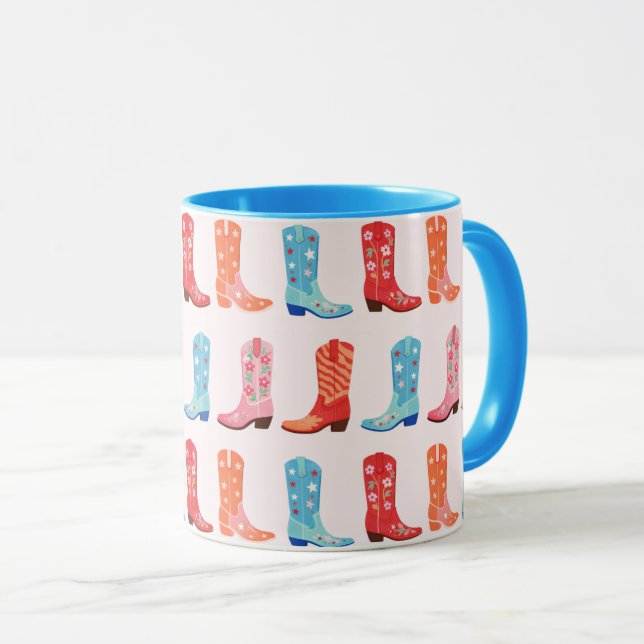 Caneca Botas (Frente Esquerda)