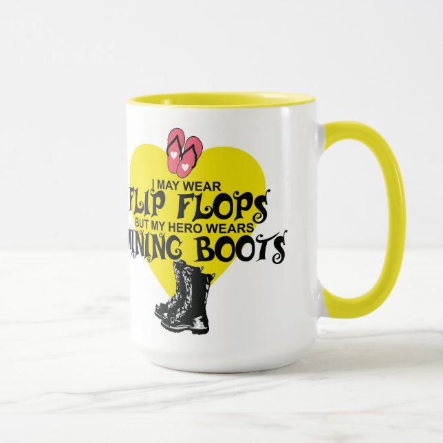 CANECA BOTAS DE MINERAÇÃO (Direita)
