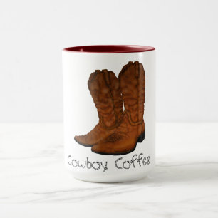 Caneca Botas de vintage