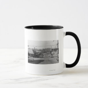 Caneca Bothell, WA - fotografia de cena do centro da rua