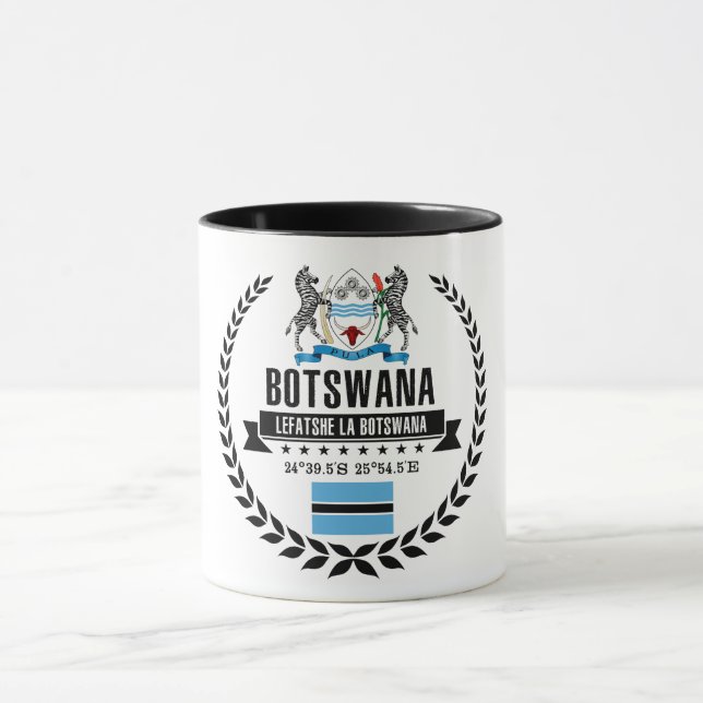 Caneca Botsuana (Centro)