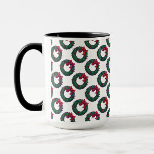 Caneca Boughs de Holly