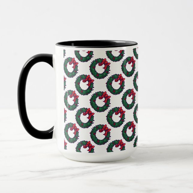 Caneca Boughs de Holly (Esquerda)
