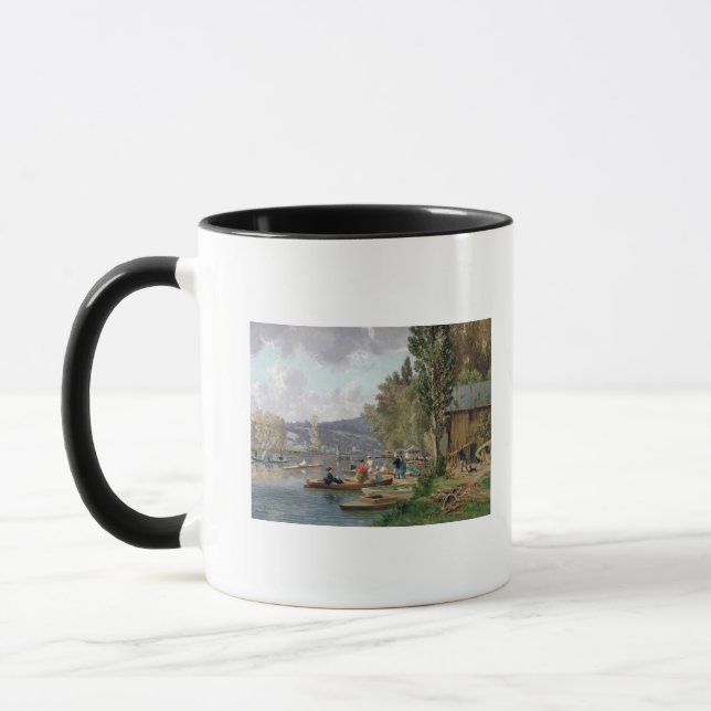Caneca Bougival, 1873 (Esquerda)