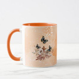 Caneca Bouquet floral blooming garden